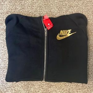 Black Zip Up Hoodie